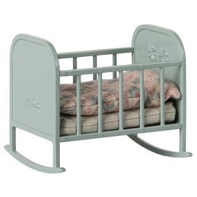 Maileg Mini bölcső - Menta