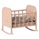 Maileg Mini bölcső - Light pink