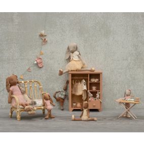 Maileg Vasaló és vasalódeszka - Púder