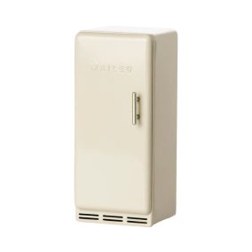 Maileg Hűtőszekrény egérkéknek - Törtfehér