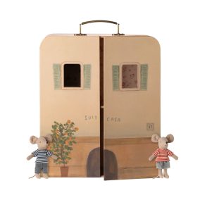 Maileg Bőröndházikó egérkéknek - SuitCasa