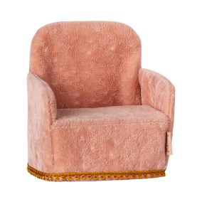 Maileg Egér fotel - Rózsaszín
