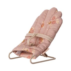 Maileg Pihenőszék bébi egérkének - Rose