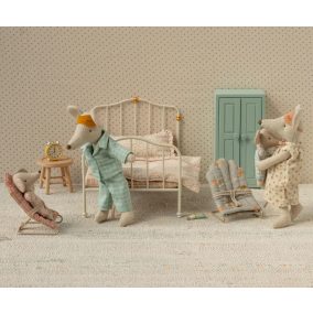 Maileg Pihenőszék bébi egérkének - Rose