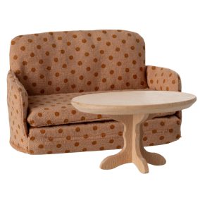 Maileg Kanapéágy egérkéknek - Pöttyös