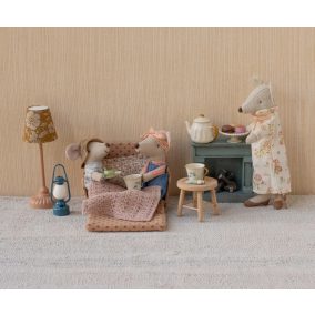 Maileg Kanapéágy egérkéknek - Pöttyös