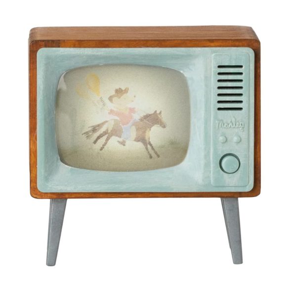 Maileg Televízió egérkéknek