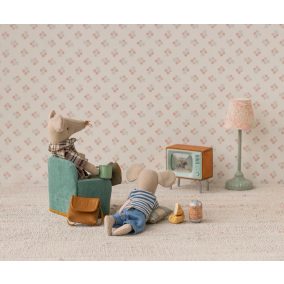 Maileg Televízió egérkéknek