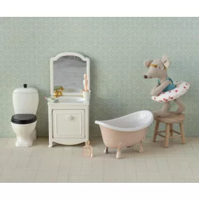 Maileg Fürdőkád egérkéknek - Rose