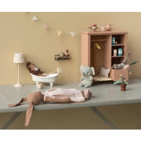 Maileg Miniatűr állólámpa - Púderrózsaszín