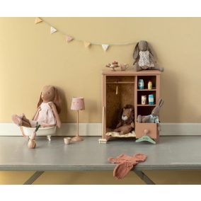 Maileg Miniatűr Áálólámpa - Sötét púder