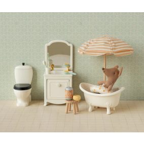 Maileg napernyő egérkéknek - csíkos