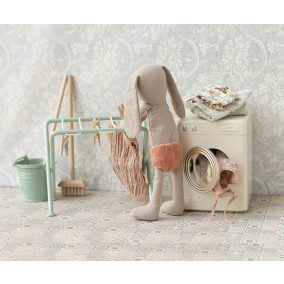 Maileg Miniatűr vödör és felmosó