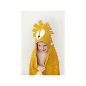 Trixie kapucnis fürdőlepedő - Mr. Lion