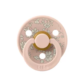   BIBS x Liberty 2-es szett Colour Capel Púderrózsaszín/Tölgy