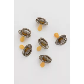   BIBS x Liberty 2-es szett Colour Capel Púderrózsaszín/Tölgy