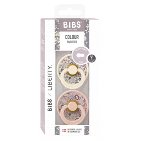   BIBS x Liberty 2-es szett Colour Eloise Púderrózsaszín Mix