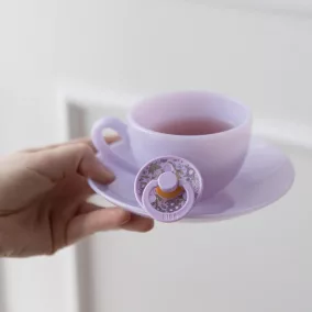 BIBS x Liberty 2-es szett Colour Kamilla Viola Mix