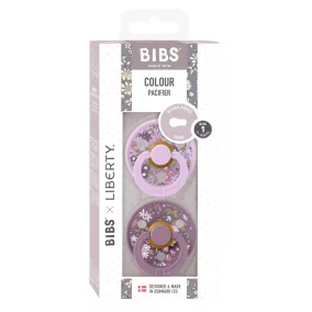 BIBS x Liberty 2-es szett Colour Kamilla Viola Mix