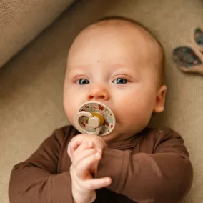 BIBS x Liberty 2-es szett Colour Kamilla Mackó Mix