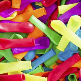 Neon vízibomba szett töltőpálcával - 2 db-os szett
