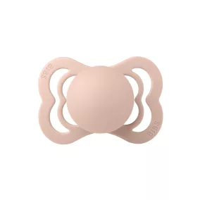 BIBS pillangó szilikon cumi púderrózsaszín