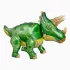 3D Triceratopsz dínó fólia lufi