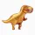 T-Rex dínó fólia lufi XL
