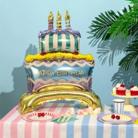 Torta fólia lufi talppal - 59 × 89 cm