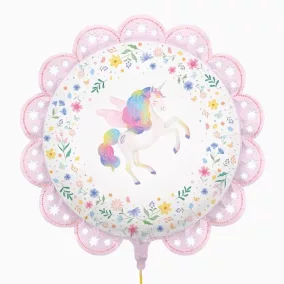 Unikornis fólia lufi 78 cm