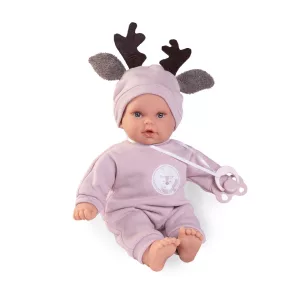 Antonio Juan Kika hangot adó baba rénszarvasos pizsiben