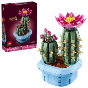 LEGO Botanicals 11509 Virágzó kaktusz