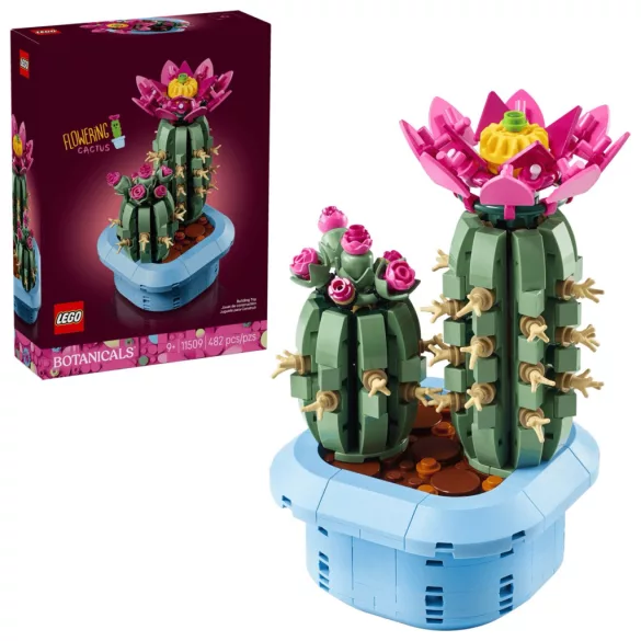 LEGO Botanicals 11509 Virágzó kaktusz