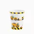 Építkezés mintás papírpohár – 270 ml - 10 db