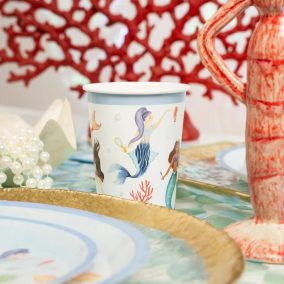 Sellős papírpohár - 270 ml - 10 db-os