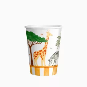 Szafari papírpohár 270 ml - 10 db