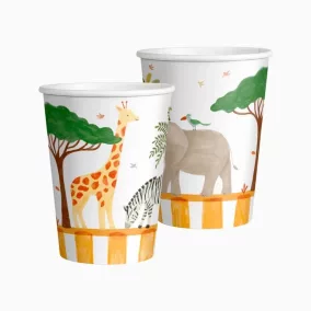 Szafari papírpohár 270 ml - 10 db