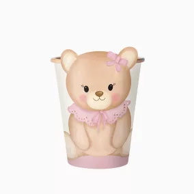 Macis papírpohár 270 ml - Baby Pink 6 db-os