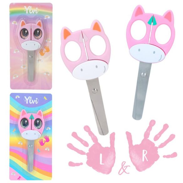 Ylvi Unikornisos olló kicsiknek