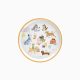 Kiskutyás papírtányér 17 cm - 6 db-os