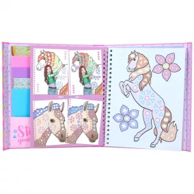 Miss Melody Lovas matricás album - kreatív szett