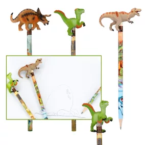 Dino World HB Ceruza Dinó figurával