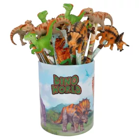 Dino World HB Ceruza Dinó figurával