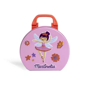  Martinelia Kislány smink készlet mini fém bőröndben - Magic Ballet
