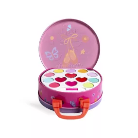   Martinelia Kislány smink készlet mini fém bőröndben - Magic Ballet