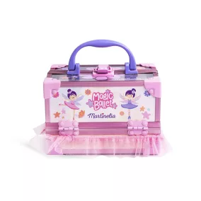   Martinelia Kislány smink készlet pink bőröndben - Magic Ballet