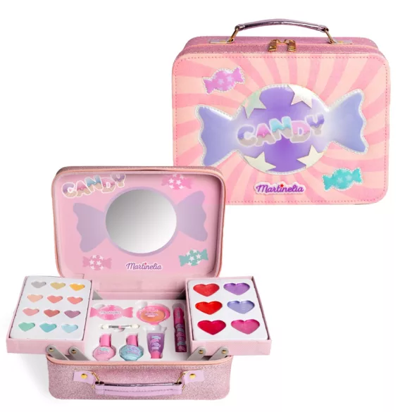 Martinelia Candy Beauty Case - gyerek sminkkészlet
