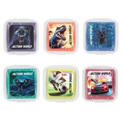 Action World gyúrható radír dobozban