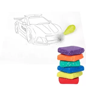 Action World gyúrható radír dobozban