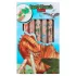 Dino World Mini Színesceruza és Hegyező Készlet